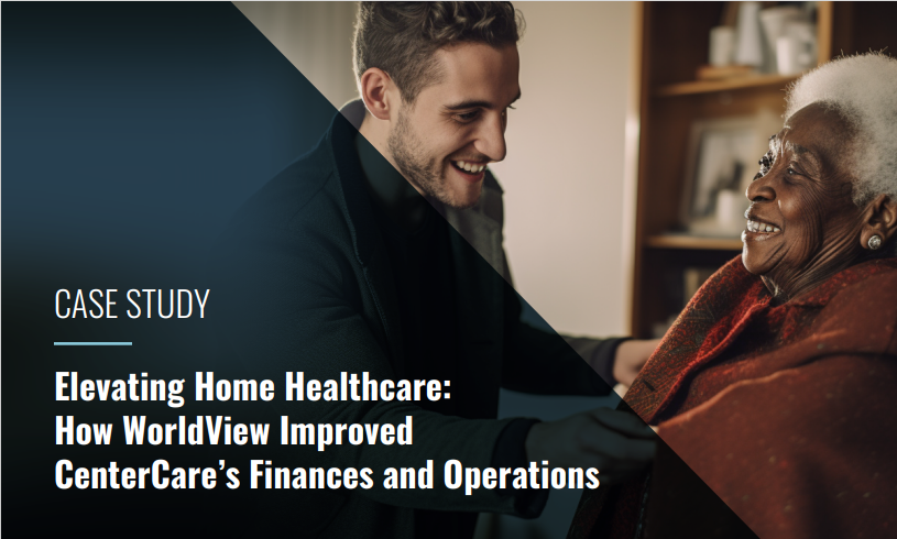 CenterCare case study CenterCare case study